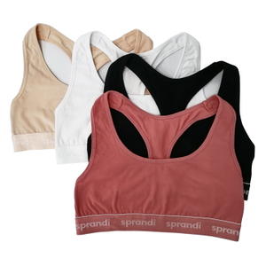 Multi Color Ladies Bra High Quality Cotton Wireless Underwear