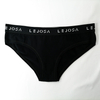 Sports Women Underwear Cotton Spandex Solid Color Customize Logo