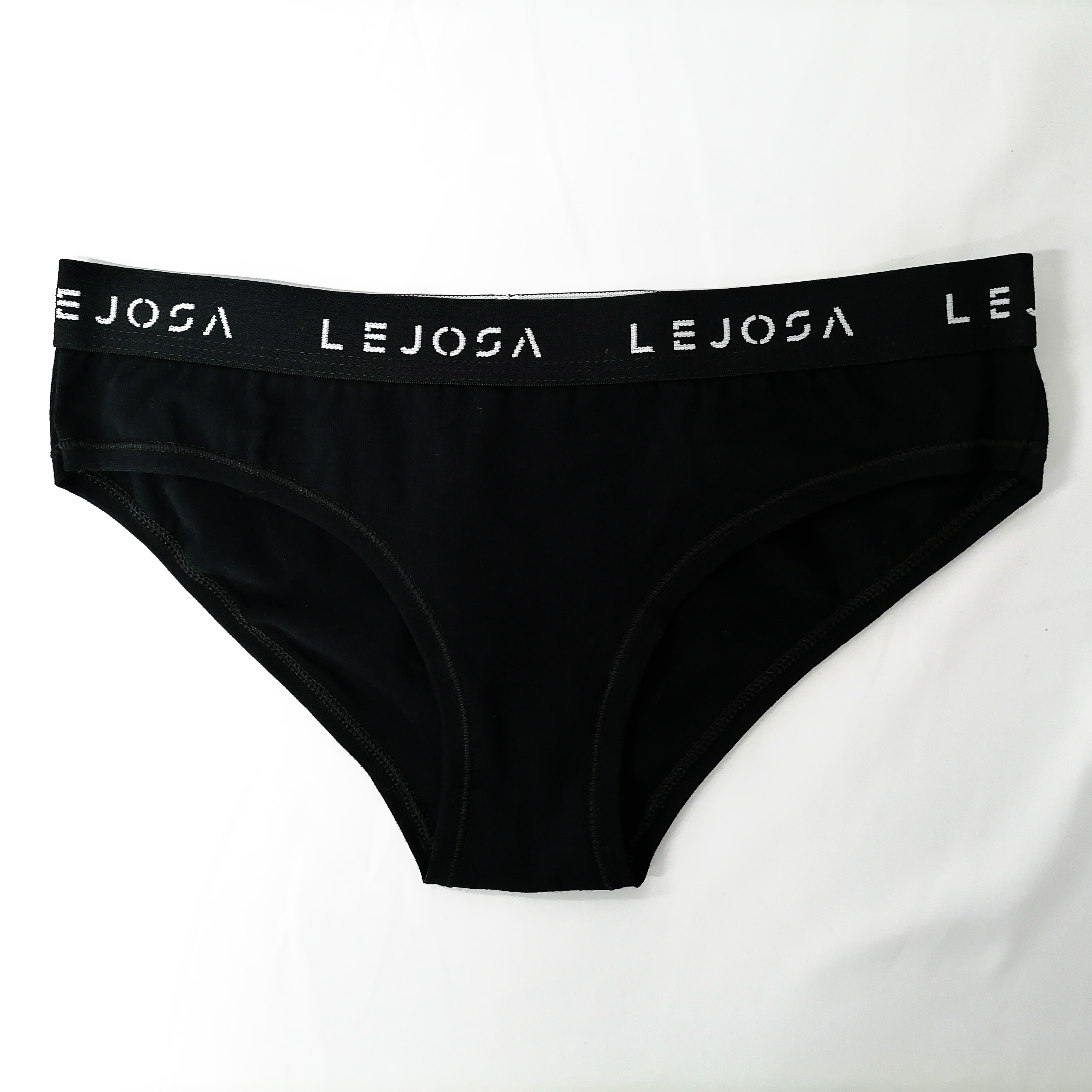 Sports Women Underwear Cotton Spandex Solid Color Customize Logo