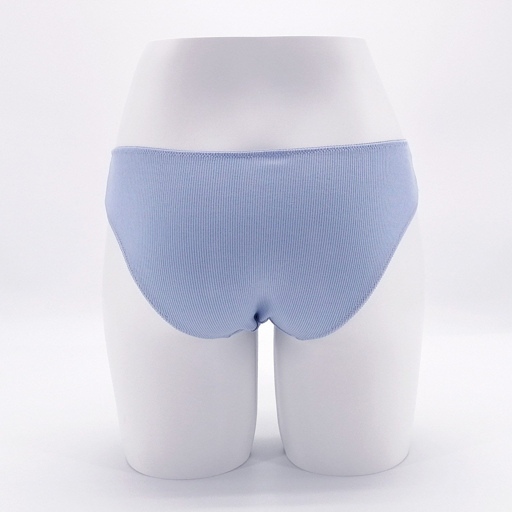 Rib Cotton Elastane Ladies Bikini Women Underwear
