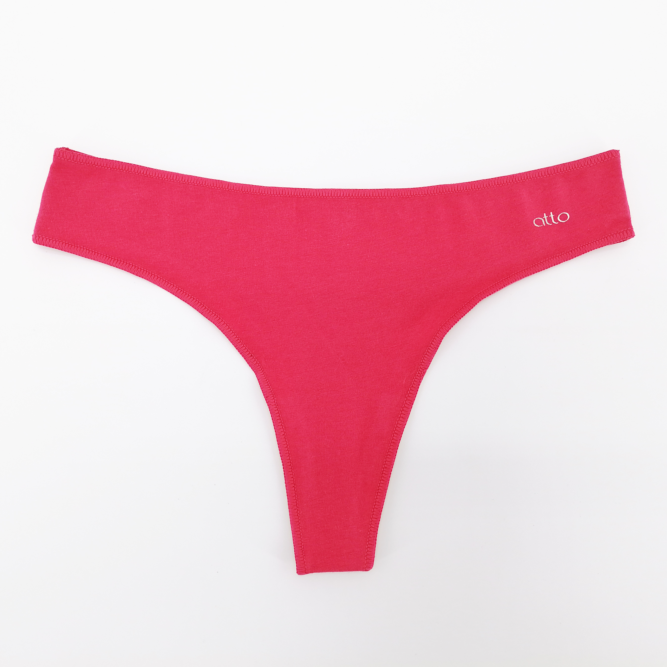 Multi Color Cotton Spandex Ladies Thongs Customize Personal Logo