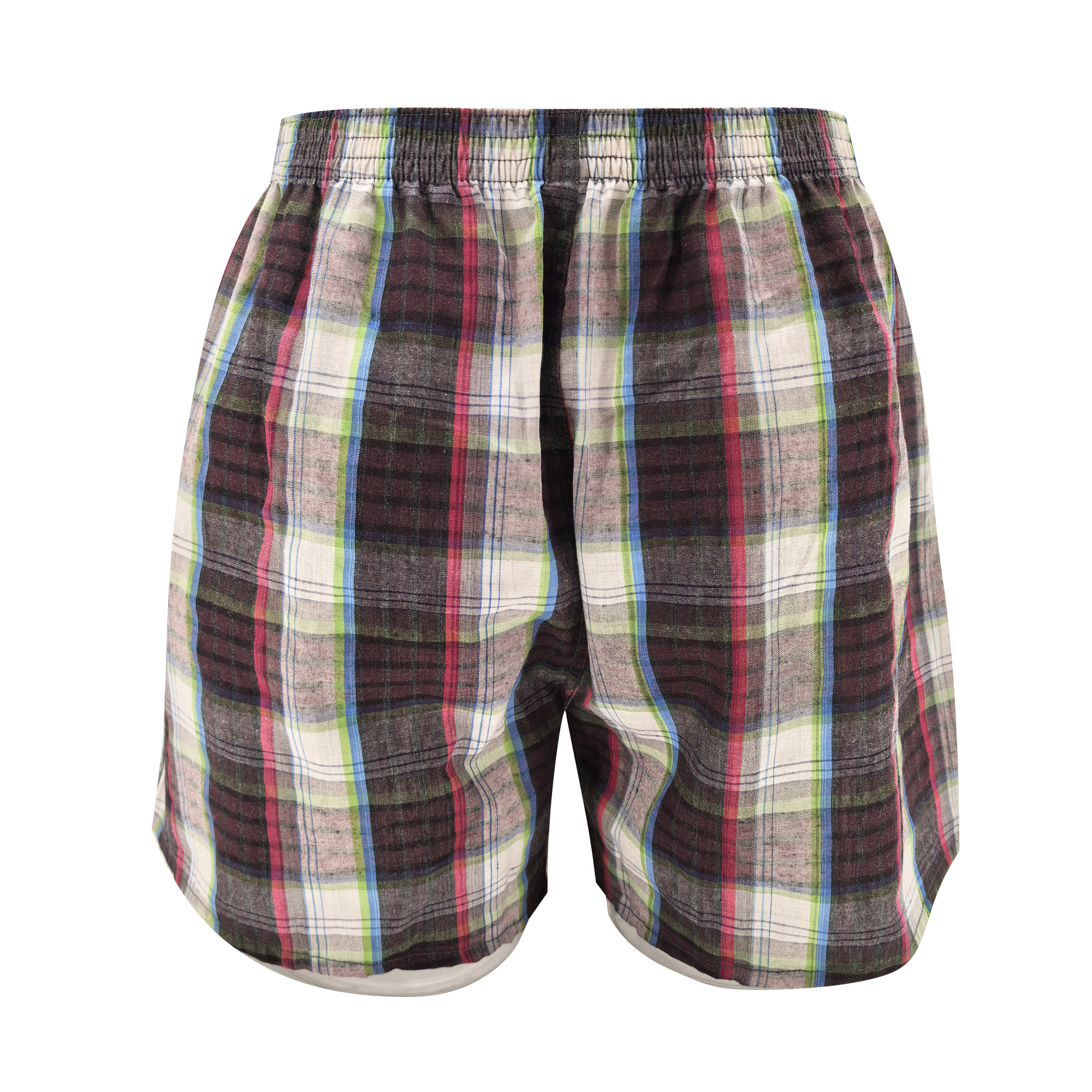 Woven men underwear loose-fitting design boxer shorts