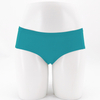 Customize Lace Waistband Elastic Plain Cotton Women Cheeky Underwear