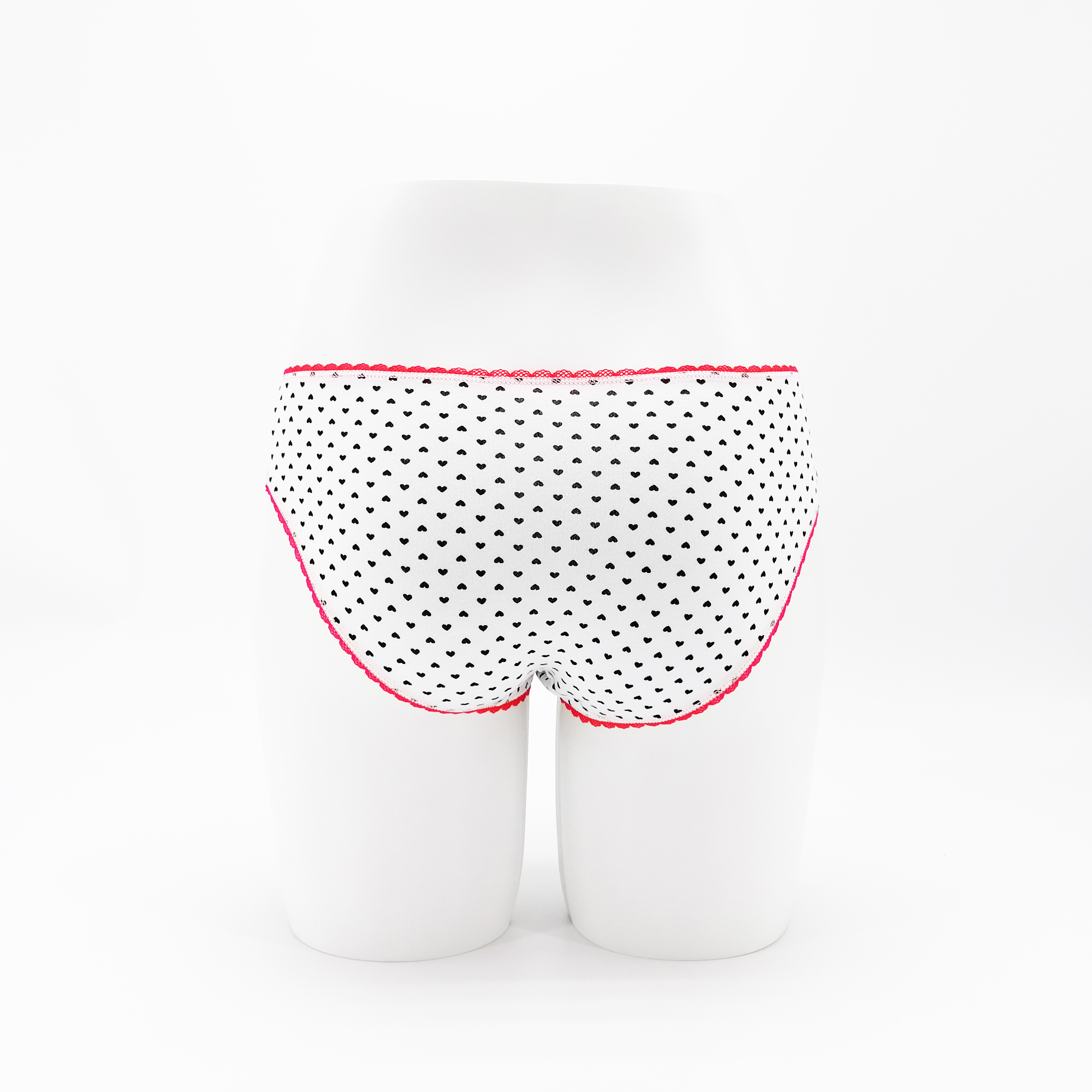 Women Briefs All over Print Cotton Spandex Customize OEM