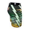 OEM ODM digital print polyester spandex fashion men trunk underwear