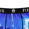 mens boxer briefs polyester stretch underwear for men OEM