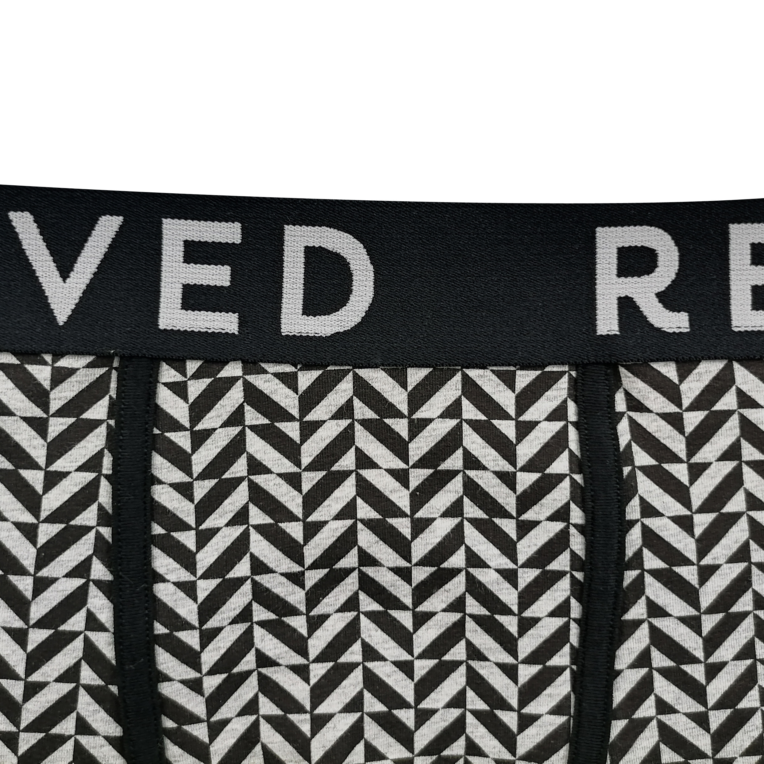 Customize Logo Boxer Briefs for Men Cotton Stretch Breathable Men's Underwear