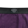 OEM ODM Men's Breathable Cotton Trunks Underwear Woven Label Customize Color