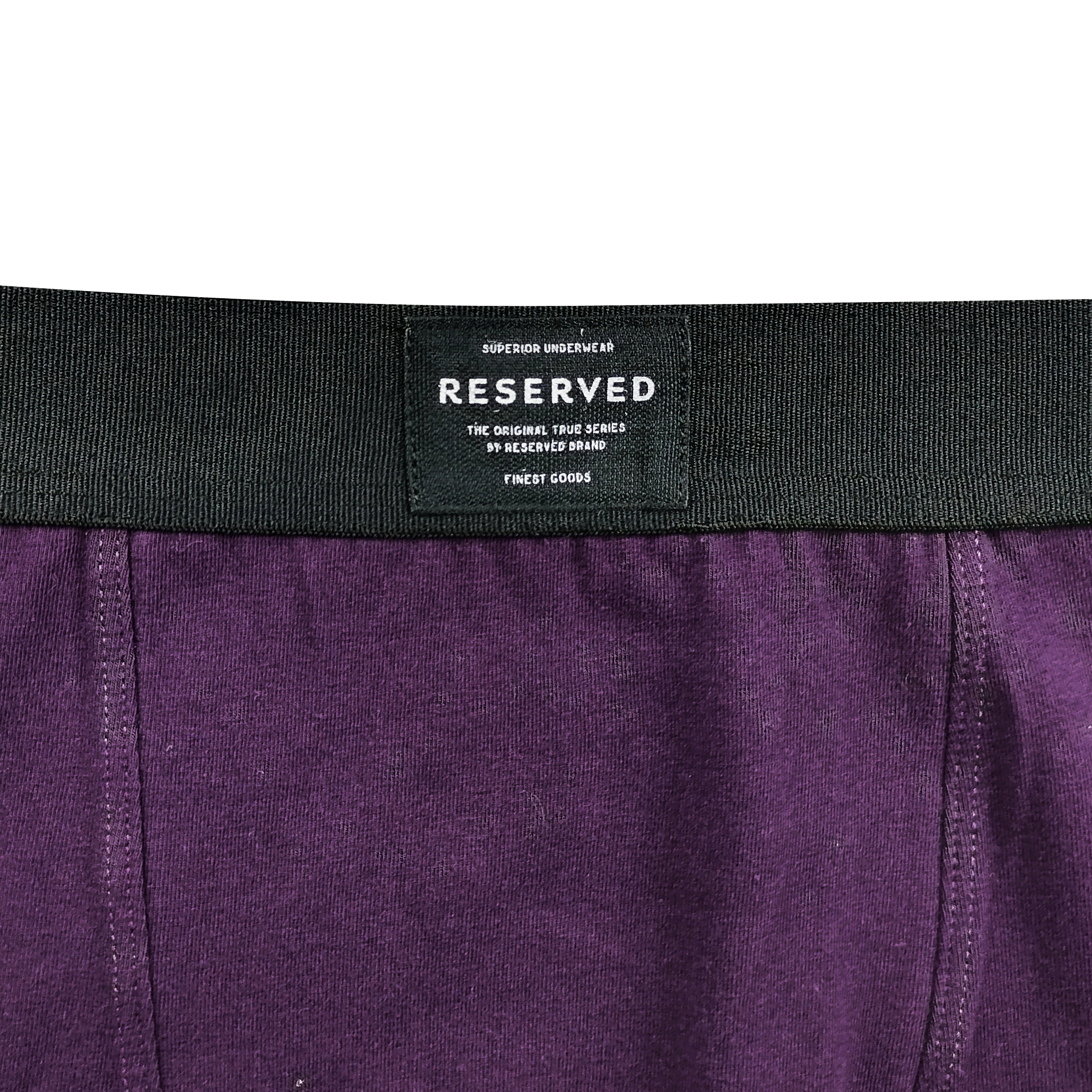 OEM ODM Men's Breathable Cotton Trunks Underwear Woven Label Customize Color