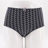 High Waist Women Panties Floral Pattern Print Cotton Lingerie