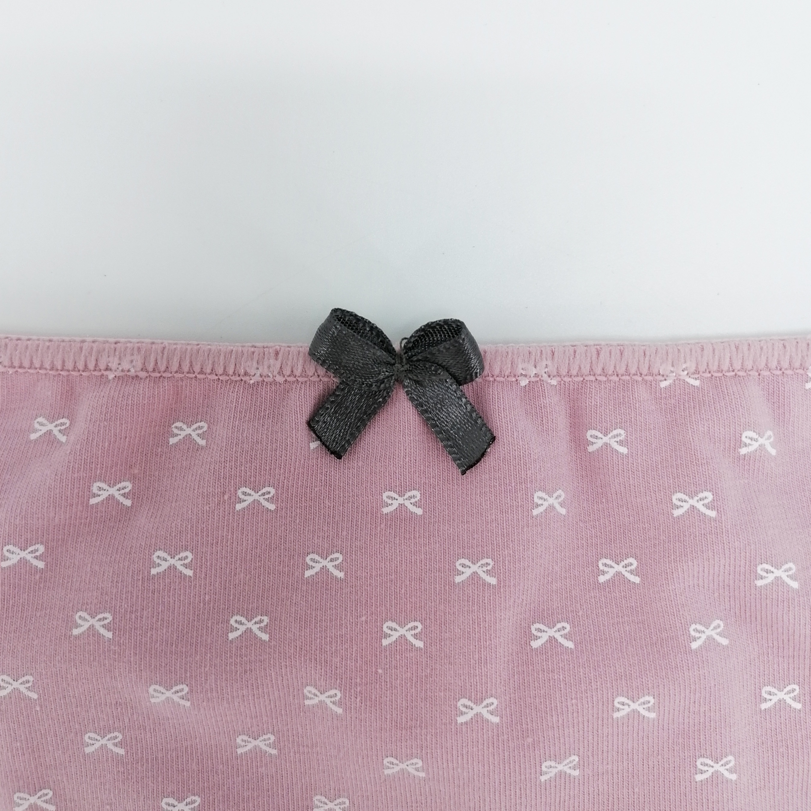 Underwear with Flower Print for Female Custom Ladies Panties Bikini
