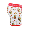 Christmas style customize print polyester men's boxers briefs underwear performance boxer