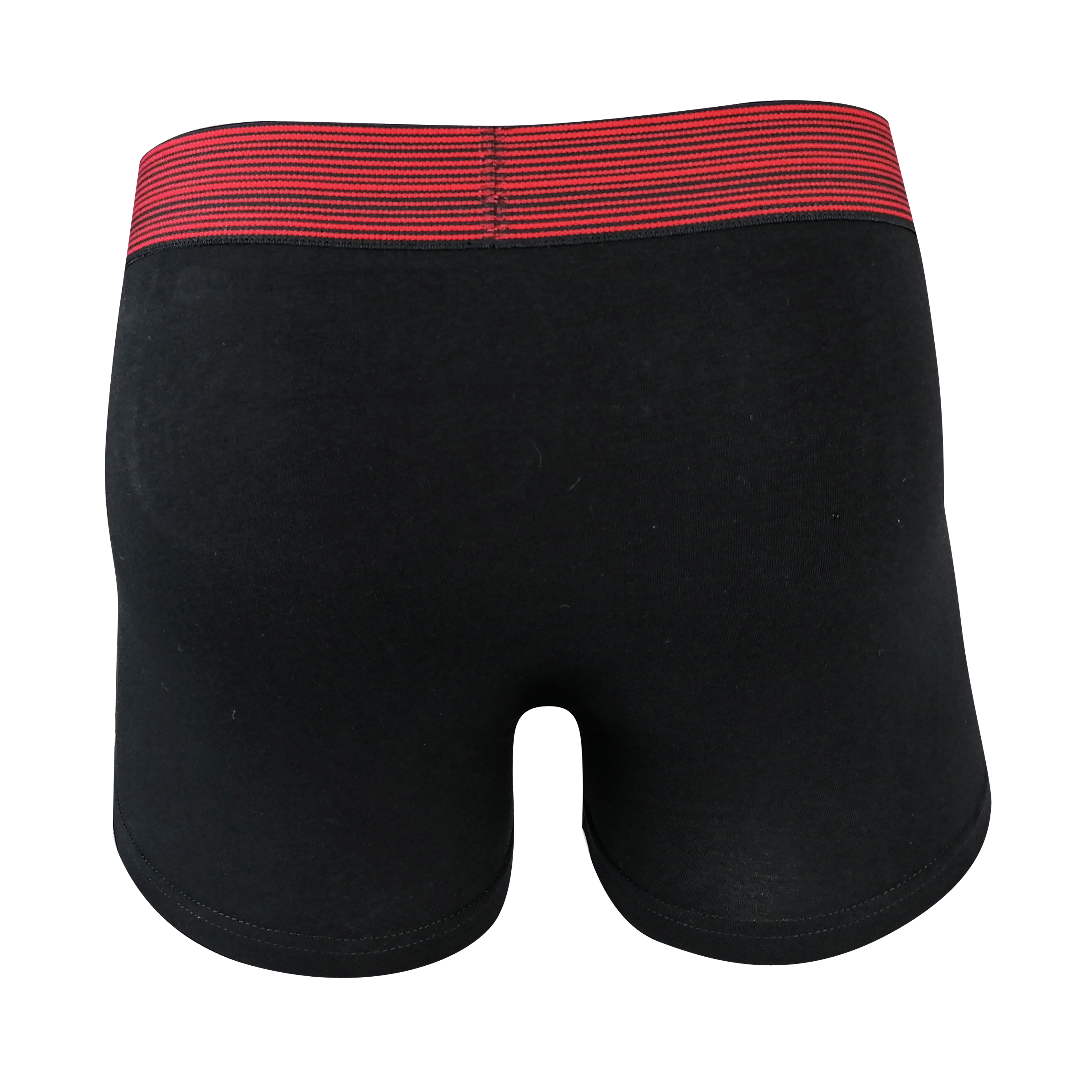 fashion jacquard logo waistband high quality cotton spandex men underwear boxers briefs 