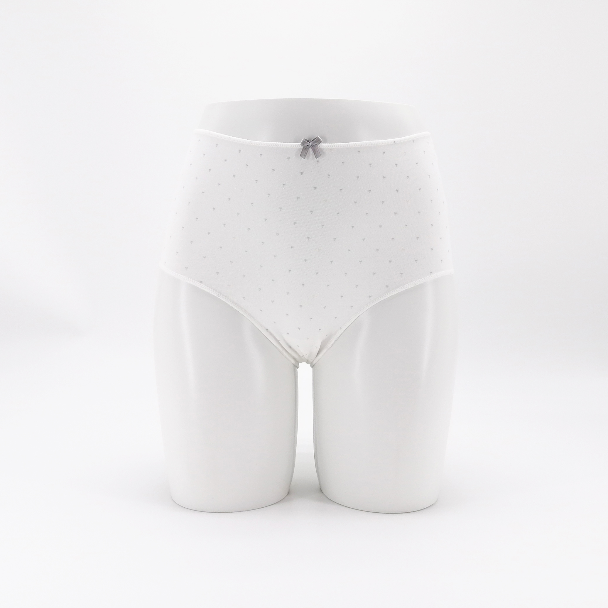 3 Packs Flower Pattern High Waist Cotton Women Lingerie Underwear