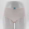 Flower Pattern Low Price Full Print Cotton Women's Underwear CheekY OEM