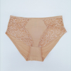 Hot Style Women Sexy Lace Mature Underwear Briefs Nylon Customize Ladies Panties