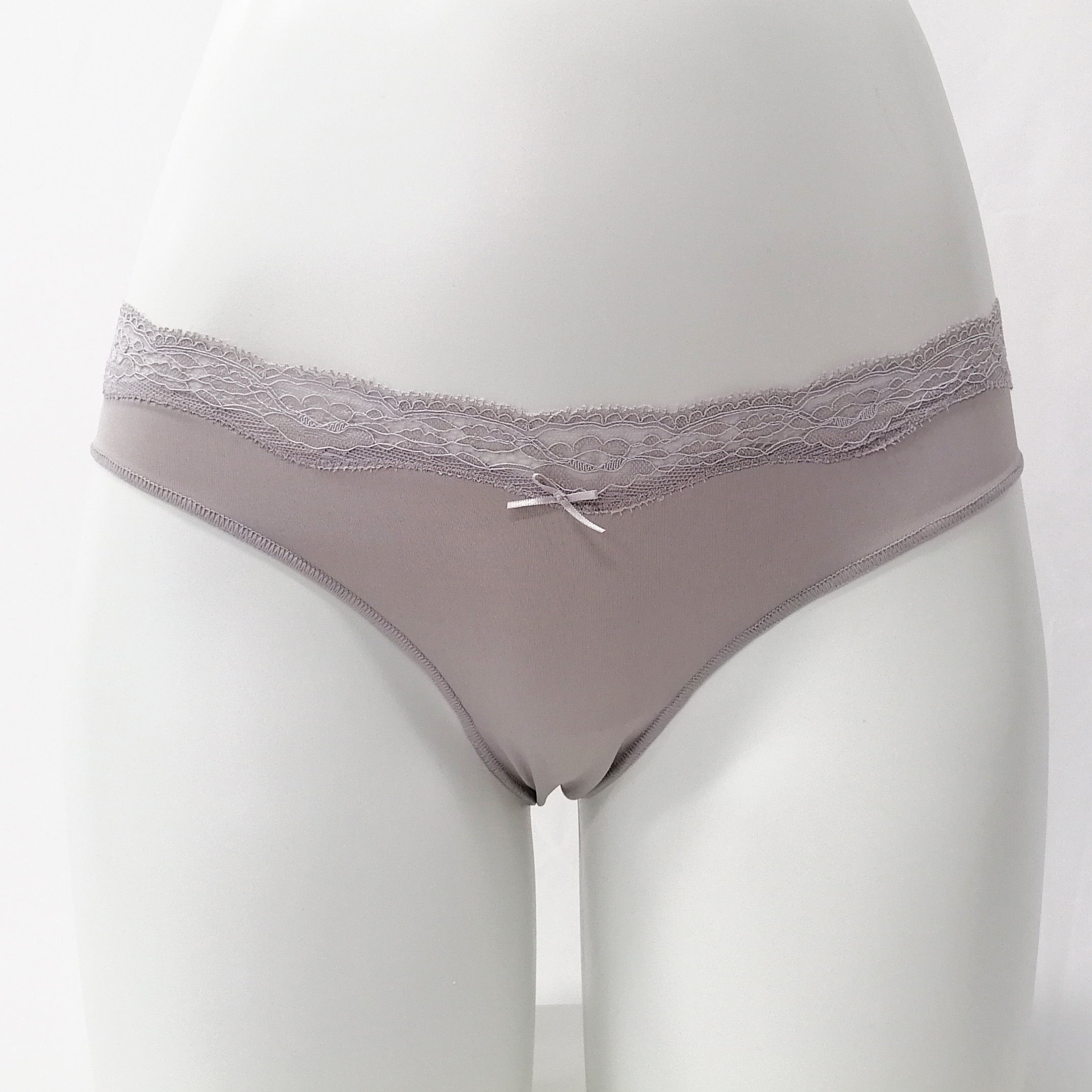 Customize Nylon Elastane Silk Fabric Ladies Underwear Lace Design