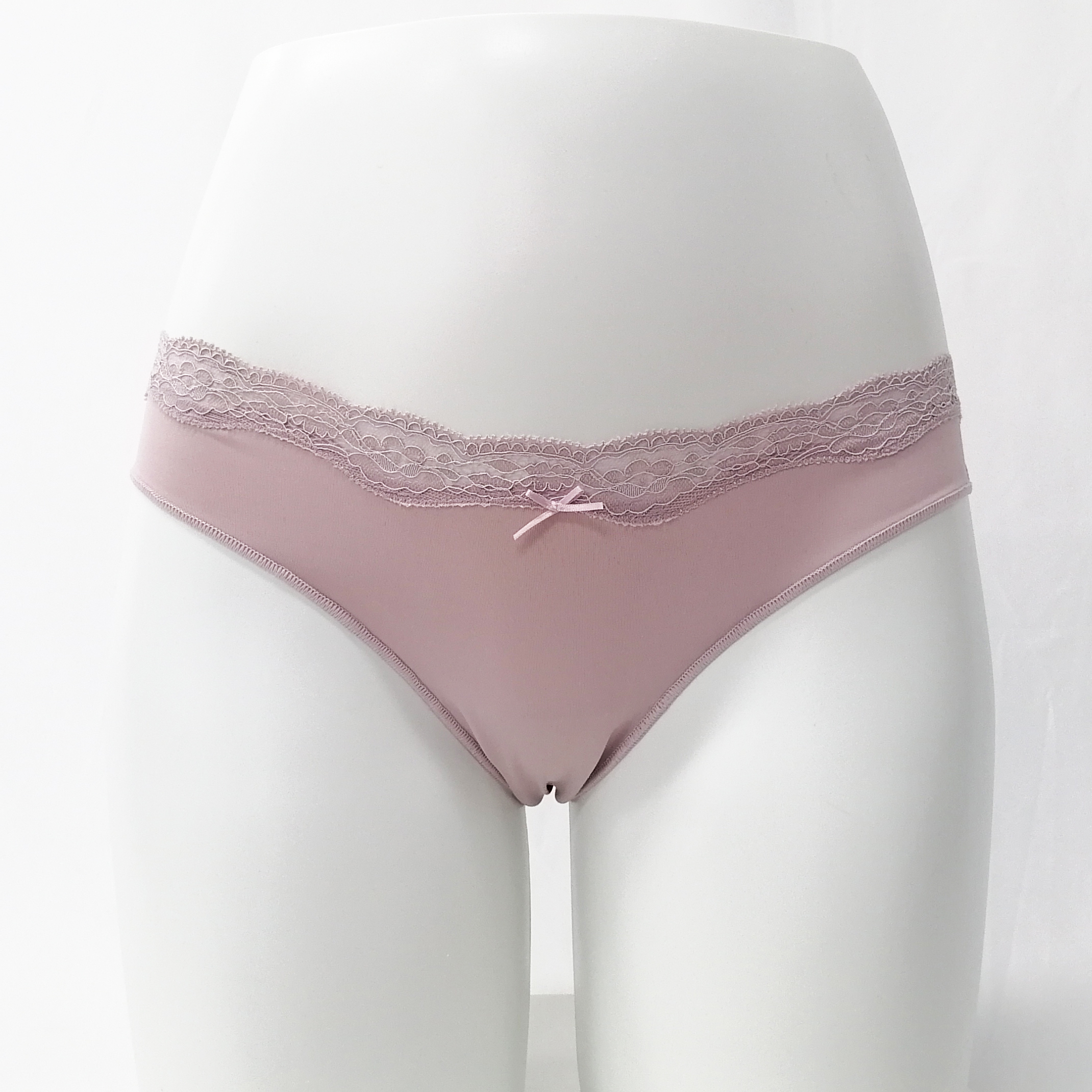 Customize Nylon Elastane Silk Fabric Ladies Underwear Lace Design
