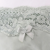 Customize Nylon Elastane Silk Fabric Women Panties Lace Design
