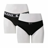 Sports Women Briefs Customize Logo Cotton Elastane Underwear