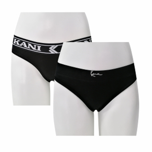 Sports Women Briefs Customize Logo Cotton Elastane Underwear