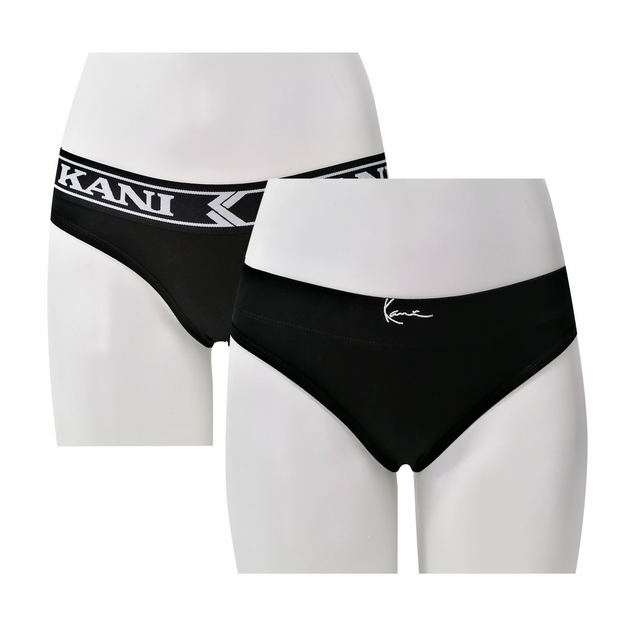Sports Women Briefs Customize Logo Cotton Elastane Underwear