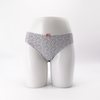 OEM ODM Flower Print Soft Cotton Ladies Bikini