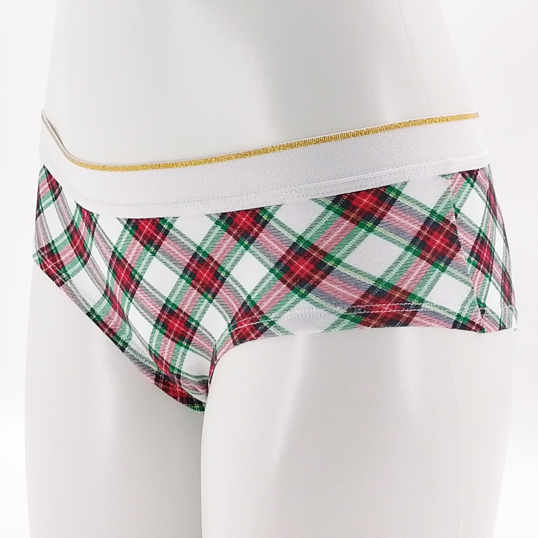 Women Cheeky Underpants Cotton Spandex All over Print Ladies Lingerie