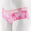 Women Cheeky Underpants Cotton Spandex Tie-dye Print Ladies Lingerie