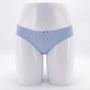 Rib Cotton Elastane Ladies Bikini Women Underwear