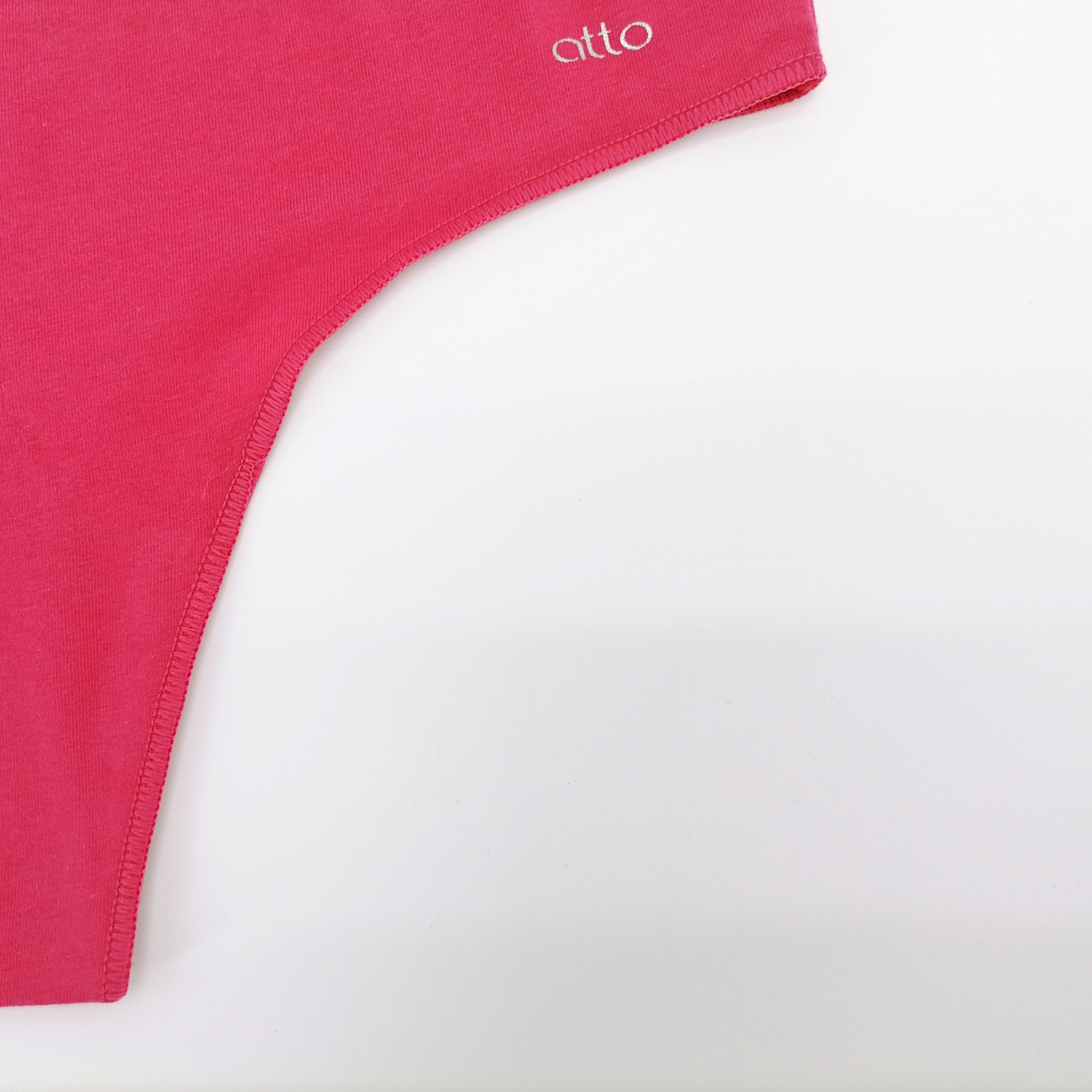 Multi Color Cotton Spandex Ladies Thongs Customize Personal Logo