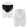 High Waist Women Underpants Sexy Lace Design Ladies Lingerie