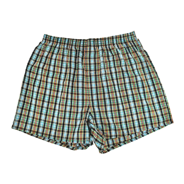 OEM Woven men underwear loose-fitting design boxer shorts
