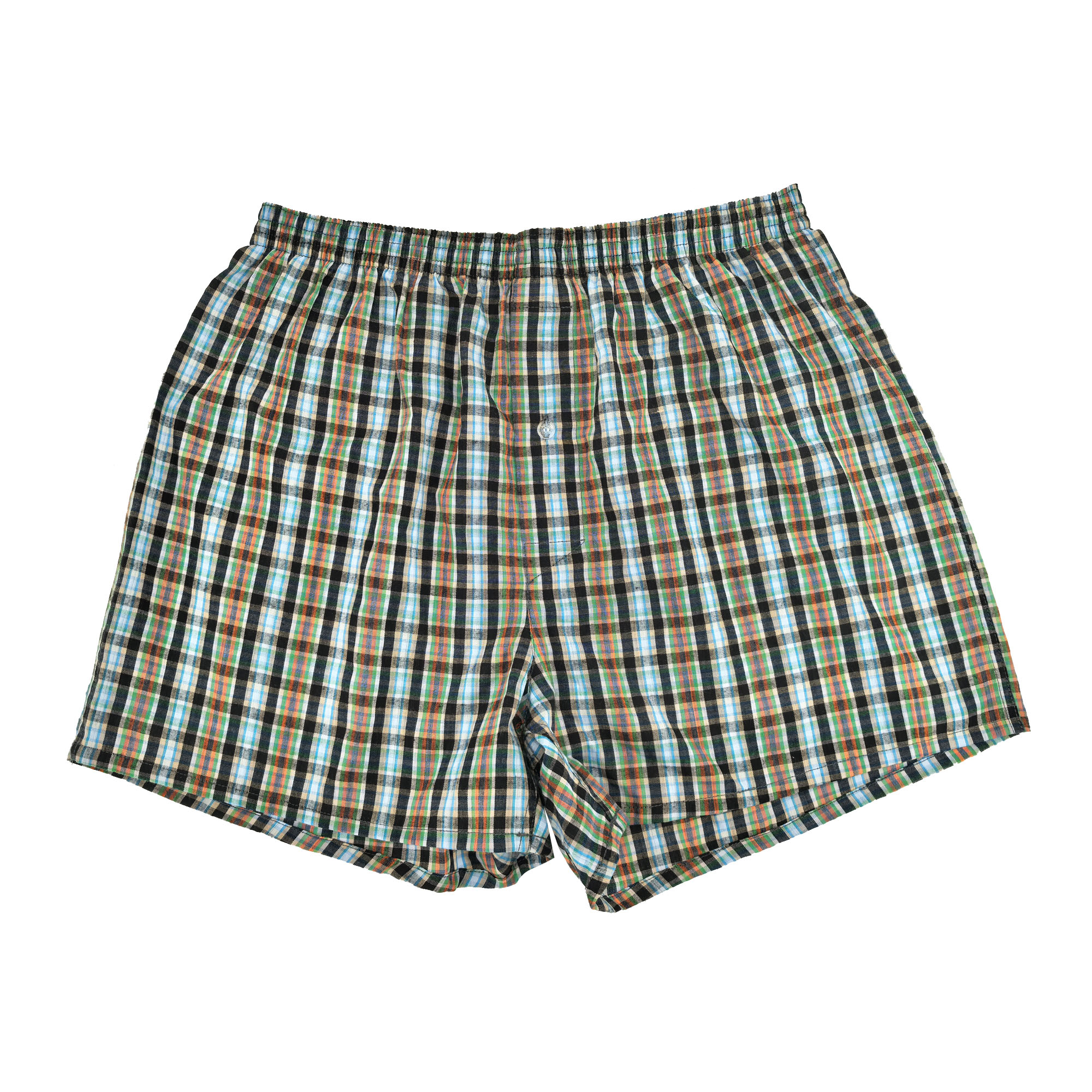 OEM Woven men underwear loose-fitting design boxer shorts