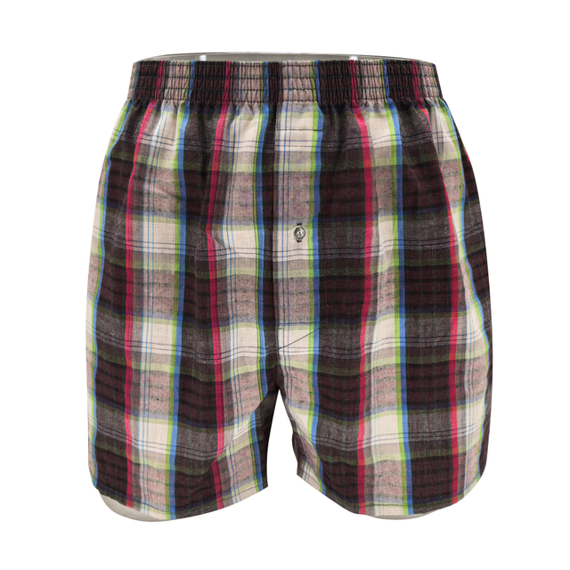 Woven men underwear loose-fitting design boxer shorts