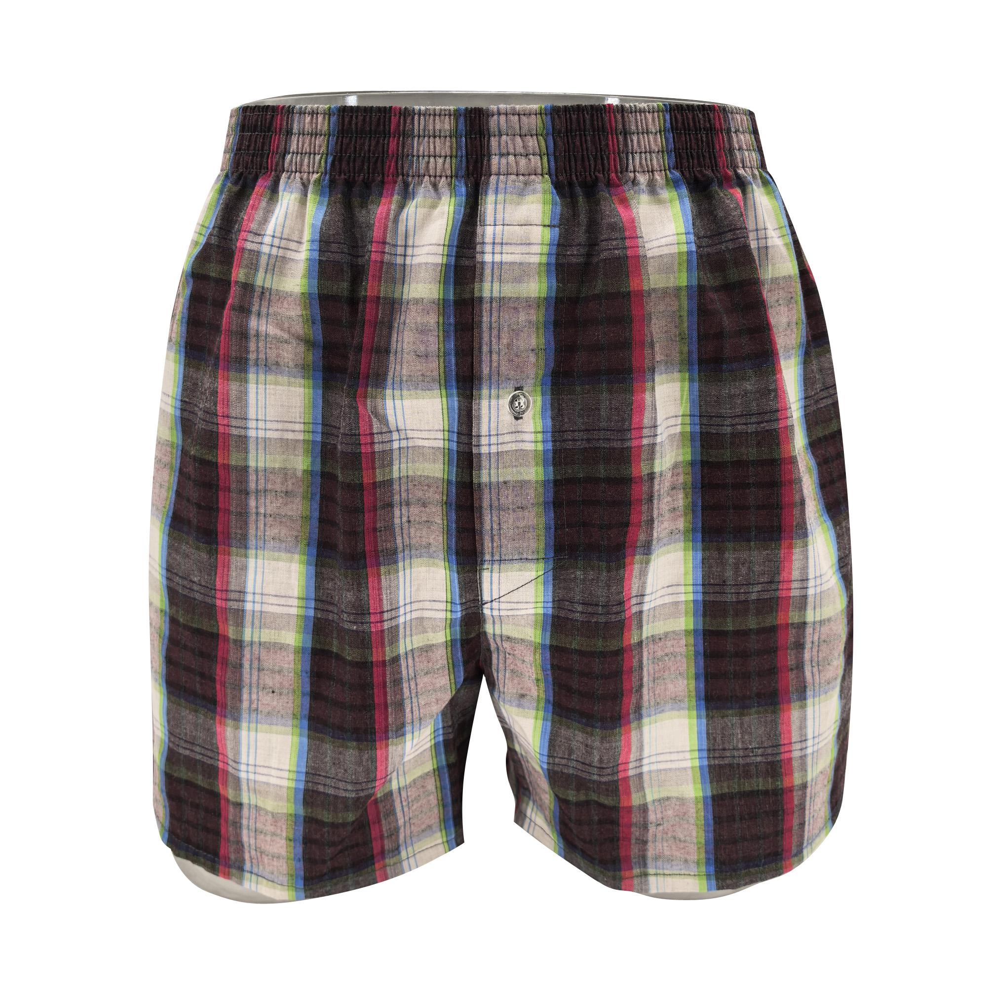 Woven men underwear loose-fitting design boxer shorts