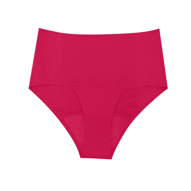 Period Panties High Waist Nylon Spandex Aborption Wholesale Customize