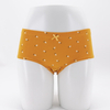 OEM ODM Customize Flower Pattern Cotton Spandex Ladies Slip Underwear