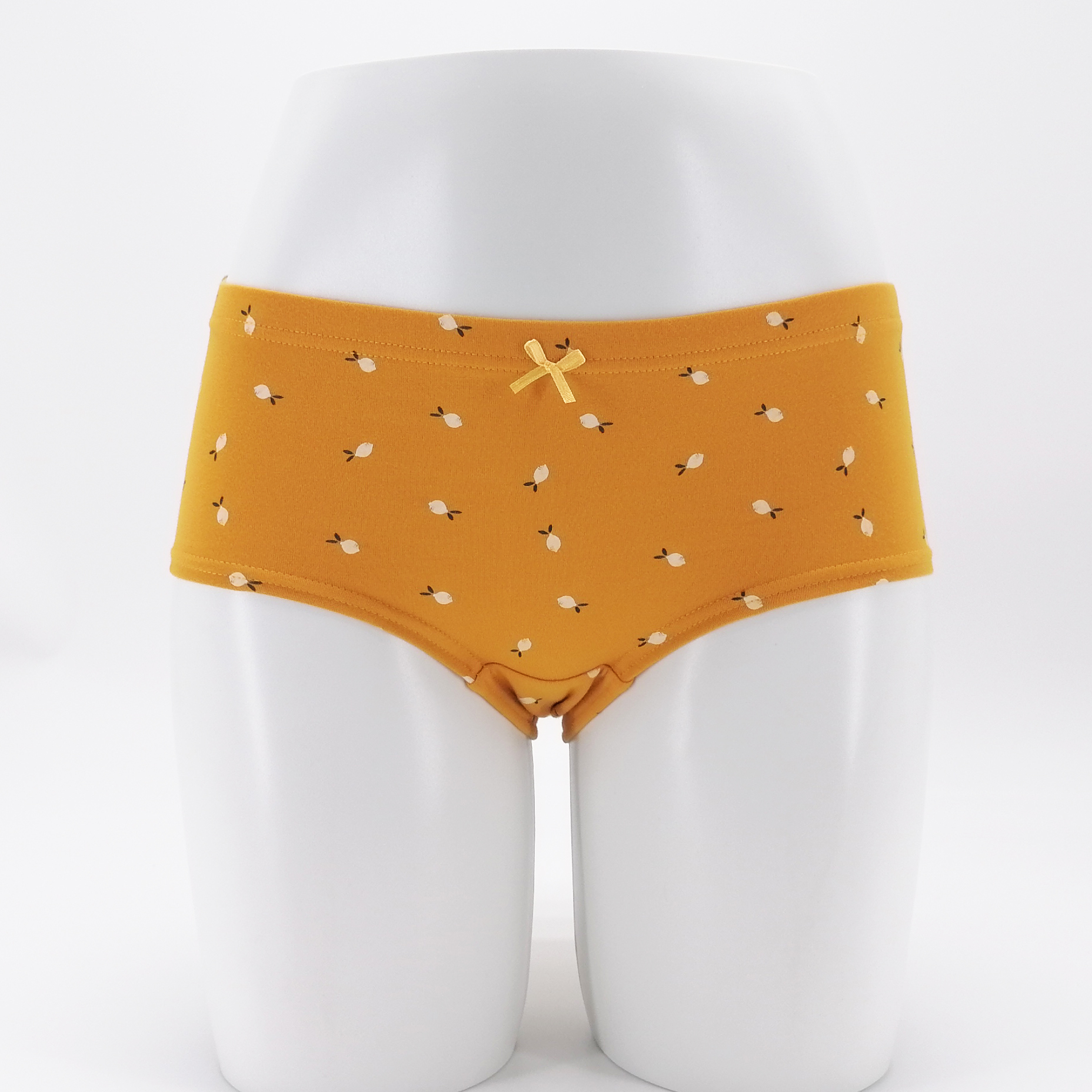 OEM ODM Customize Flower Pattern Cotton Spandex Ladies Slip Underwear