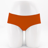 Customize Lace Waistband Elastic Plain Cotton Women Cheeky Underwear