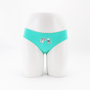 Valentine's Day Style OEM Comfort Cotton Women Underwear Lingerie
