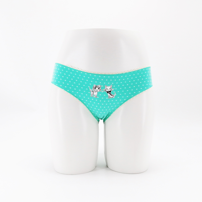 Valentine's Day Style OEM Comfort Cotton Women Underwear Lingerie