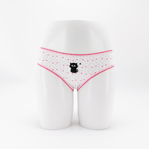 1 Pack Girls Panty Cotton Spandex Customize Own Logo Ladies Lingerie