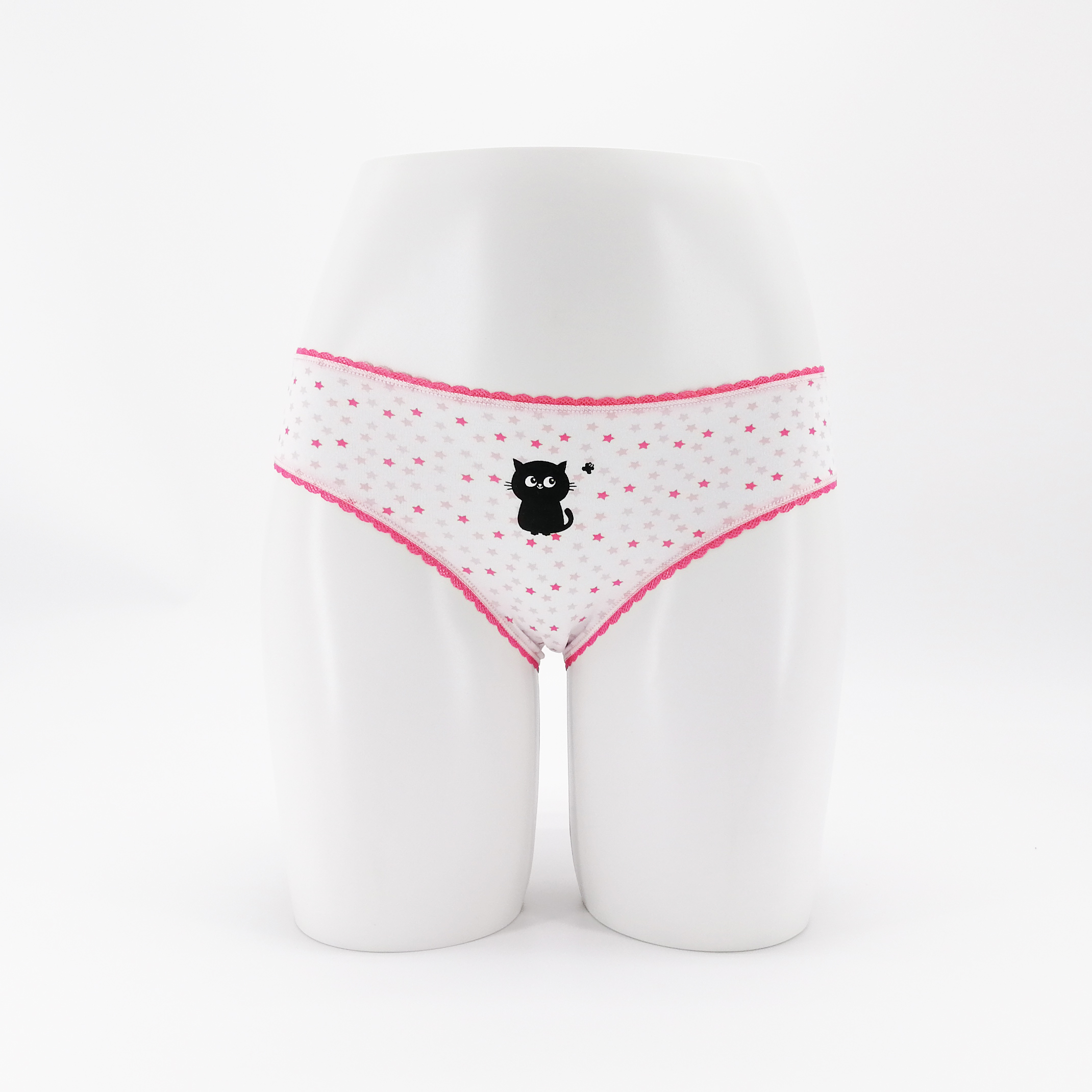 1 Pack Girls Panty Cotton Spandex Customize Own Logo Ladies Lingerie