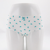 5 Packs Women Hipster Comfort Cotton All over Print Flower Pattern Lady Lingerie