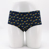 4 Packs High Quality Flower Print Comfort Cotton Fashion Girls Hipster Lingerie