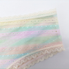 Sexy Lace Bra Sets with Cup Transparent Breathable Cotton Customize Logo Lady Lingerie