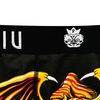 OEM ODM digital print polyester spandex fashion men trunk underwear