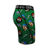 men's breathable underwear polyester spandex customize logo 