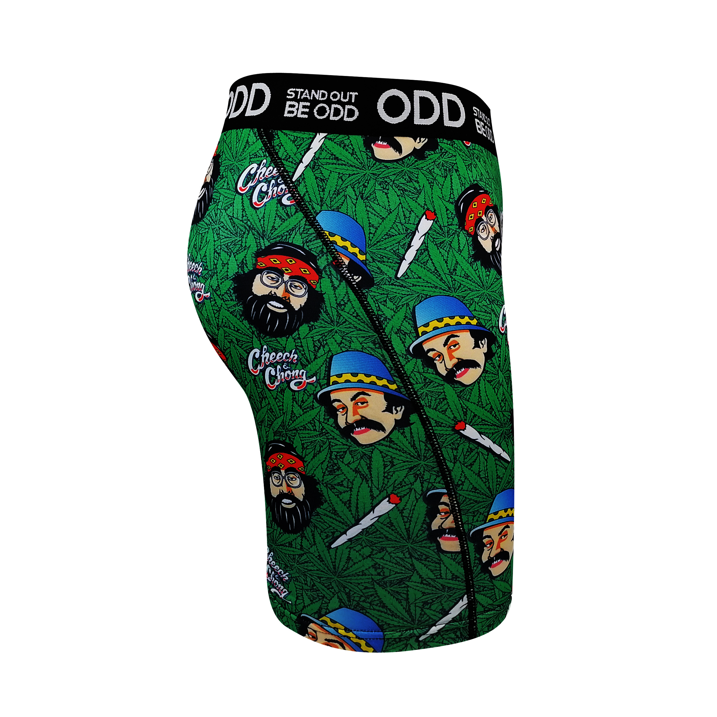 men's breathable underwear polyester spandex customize logo 